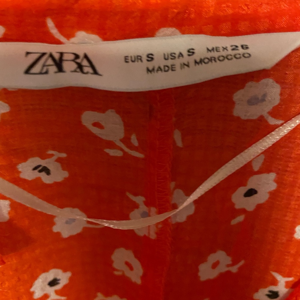 Zara Spring Dress